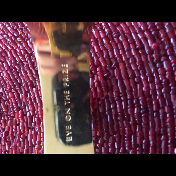 kate spade cuff bracelet with “wonder” “thrill” - Picture 6 of 7